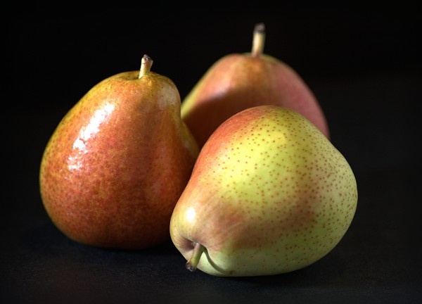 Three Pears by Joy Watson